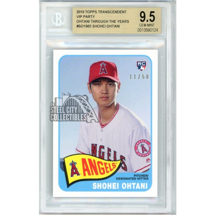2019 Topps #250 Shohei Ohtani Baseball Card - All-Star Rookie
