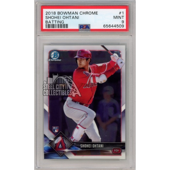 その他 Shohei Ohtani 2018 Bowman Chrome Rookie 2018 Bowman Chrome - Rookie Variation Shohei Ohtani #1 Bag