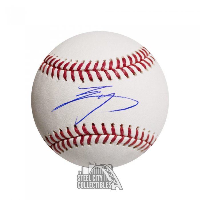 Shohei Ohtani Autographed Official MLB Baseball Fanatics Steel City