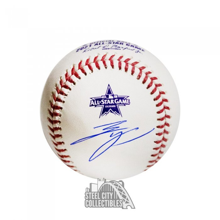 Shohei Ohtani 2022 Major League Baseball All-Star Game Autographed