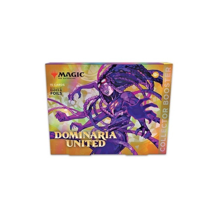 Magic the Gathering Dominaria United Omega Collector Booster