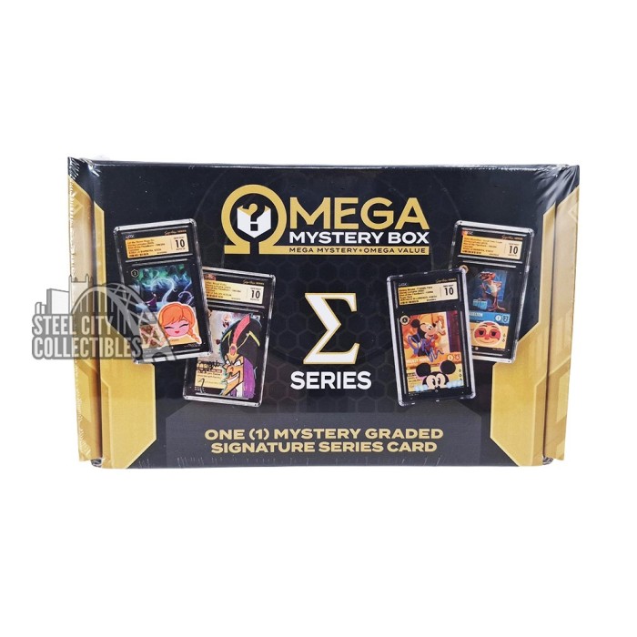 Omega Mystery Box Sigma Sketch Edition (Lorcana)