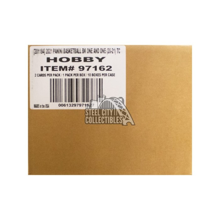 NBA 2020-21 PANINI ONE AND ONE 新品未開封ボックス NBA 2020-21 PANINI ONE AND ONE 新品未開封ボックス