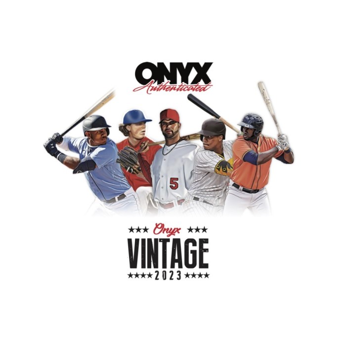 2023 Onyx Vintage Baseball Hobby 24Box Case Steel City Collectibles