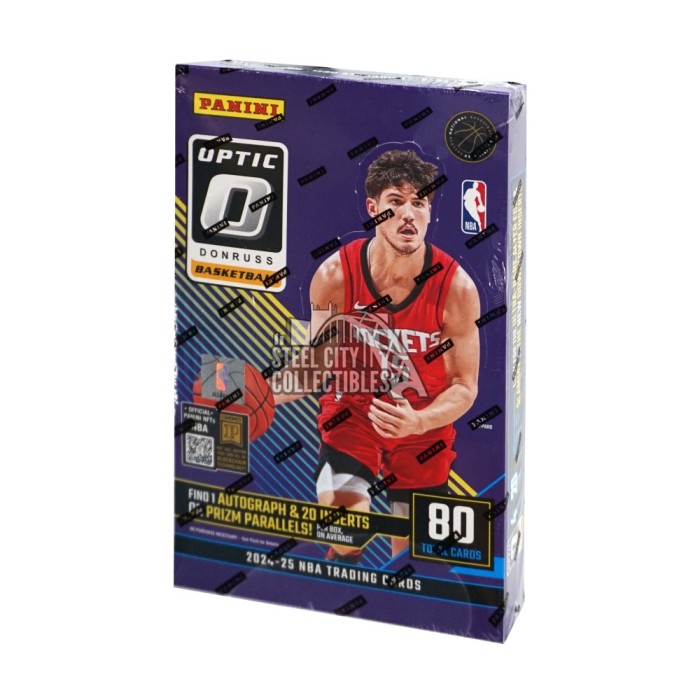 その他 2023-24 PANINI CONTENDERS OPTIC HOBBY 2024-25 Panini Donruss Optic Basketball Hobby Box | Steel