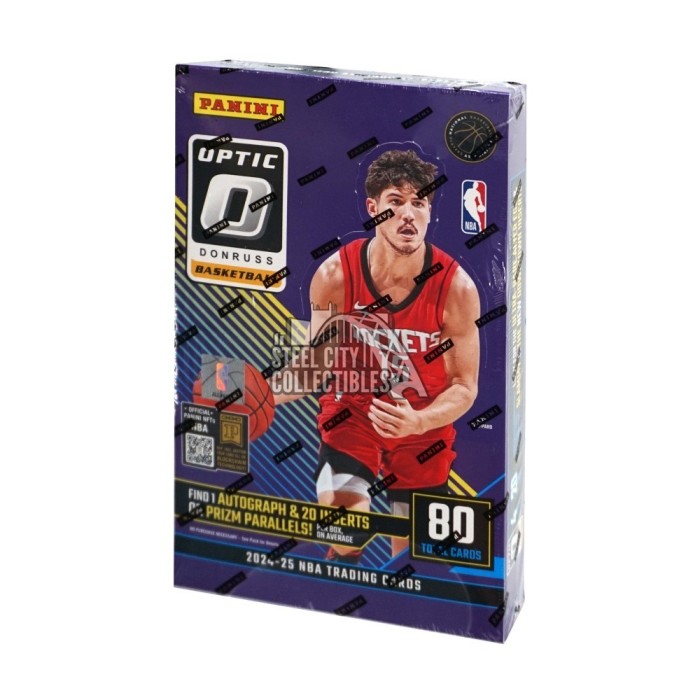 2024-25 Panini Donruss Optic Basketball SIX Hobby Box Half