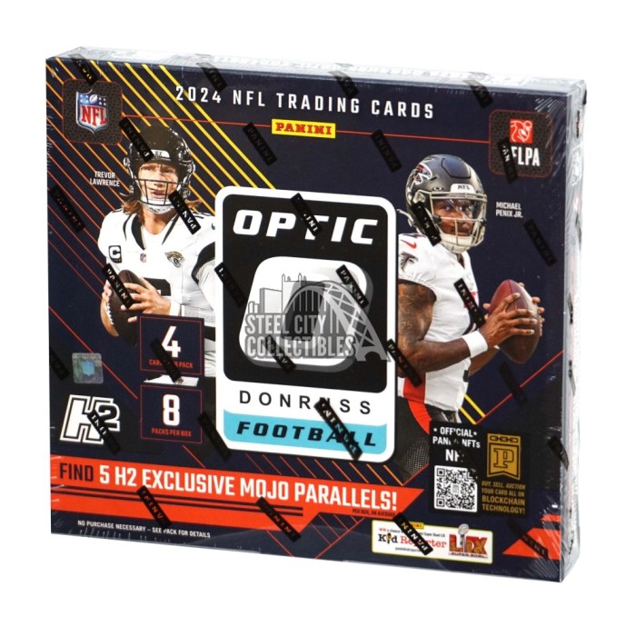 🏈 NFL 2024 PANINI DONRUSS OPTIC FOOTBALL BLASTER【製品情報