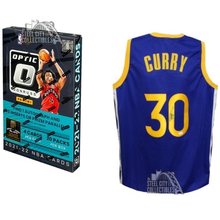 202122 Panini Donruss Optic Basketball Hobby Box Random NBA Division