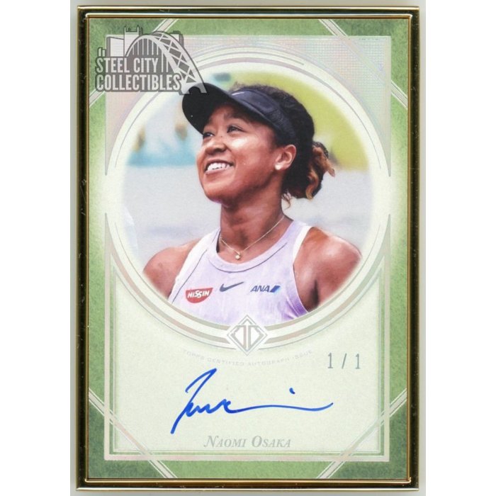 Naomi Osaka 2020 Topps Transcendent Tennis Collection