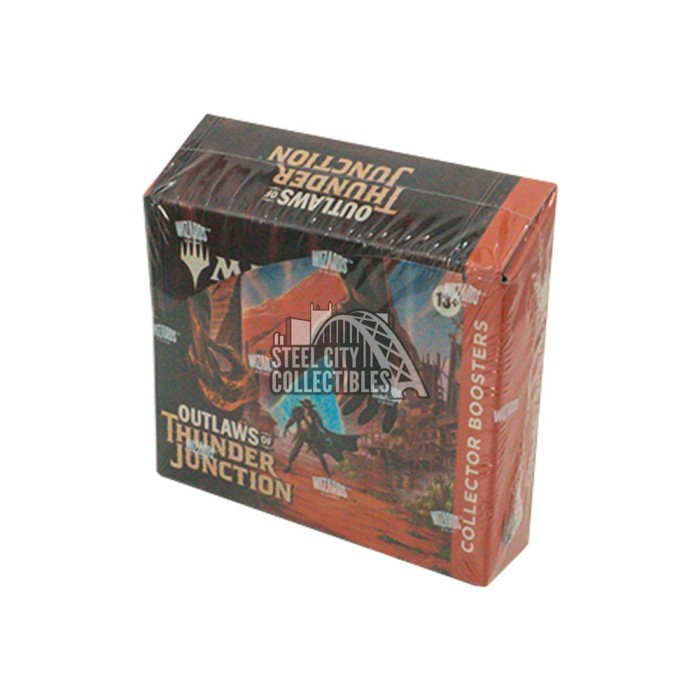 otj collector booster box Outlaws of Thunder Junction Play Booster Box main image 0