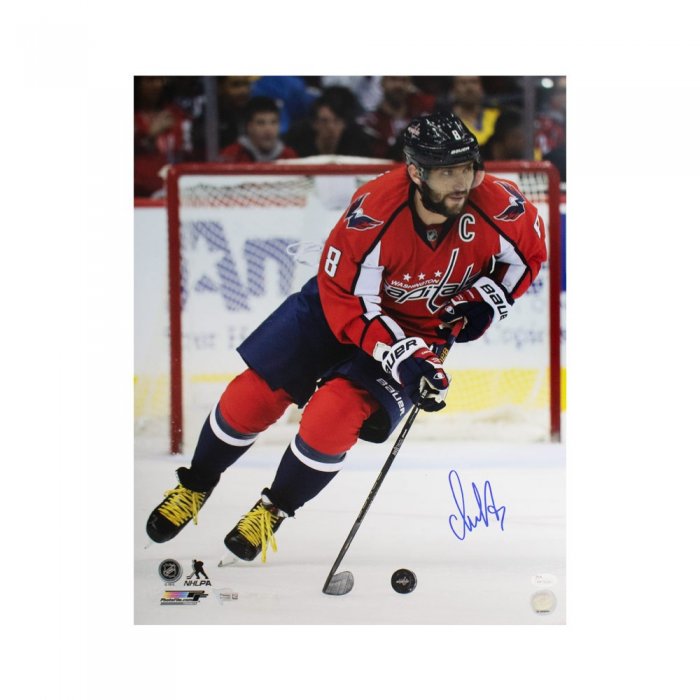 Bleachers Sports Music & Framing — Alex Ovechkin Authentic Signed  Washington Capitals Jersey - JSA COA Authenticated - Framed