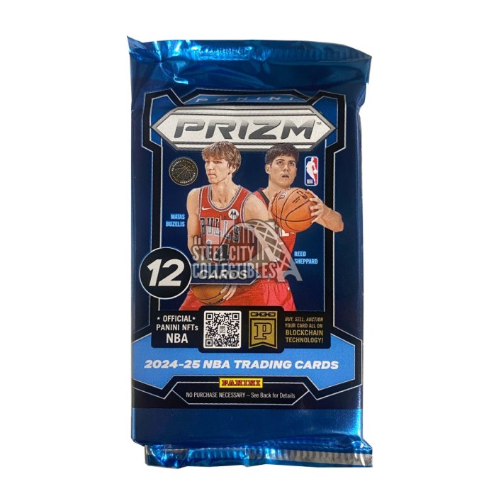2024-25 Panini Prizm Basketball Hobby Pack | Steel City Collectibles