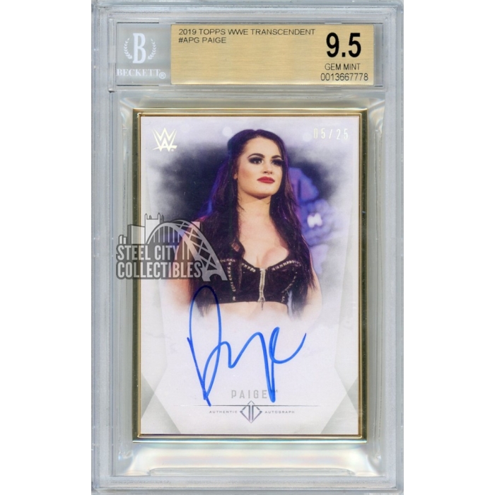 2023 ROCKIN ROBIN 23/25 AUTO PANINI IMPECCABLE WWE IMMORTAL