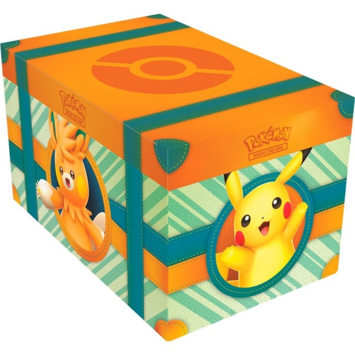 Pokemon Paldea Adventure Chest Box Steel City Collectibles