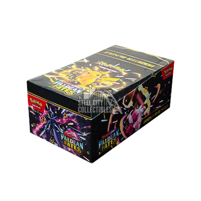 Pokemon TCG Paldean Fates Booster Bundle Box Sealed | eBay