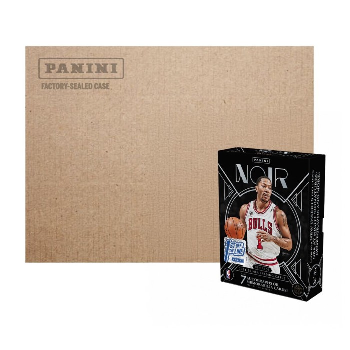 2024-25 Panini Noir Basketball Hobby 4-Box Case - 1st Off