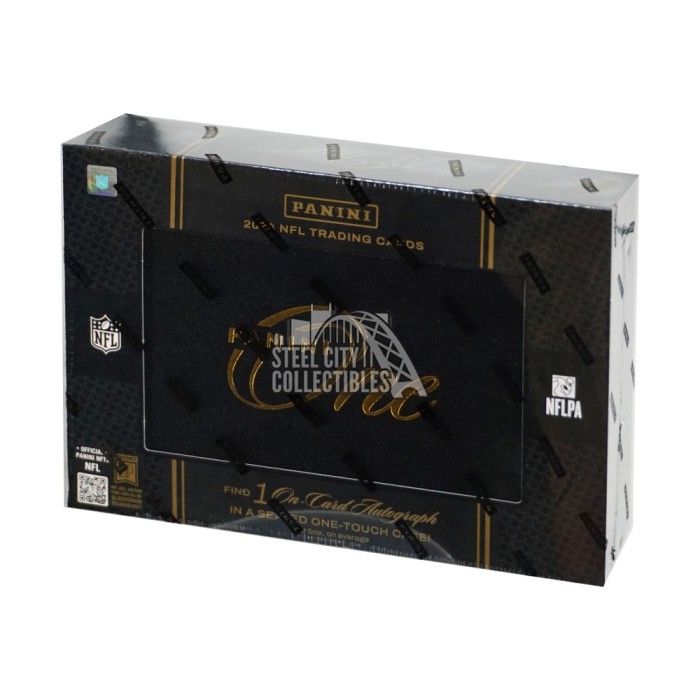 2024 Panini One Football Hobby Box | Steel City Collectibles