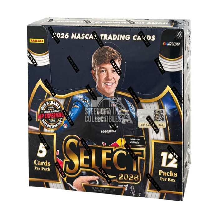 2026 Panini Select Racing Hobby Box | Steel City Collectibles