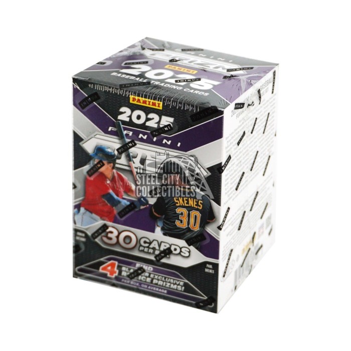 2025 Panini Prizm Baseball Hobby Blaster Box | Steel City Collectibles