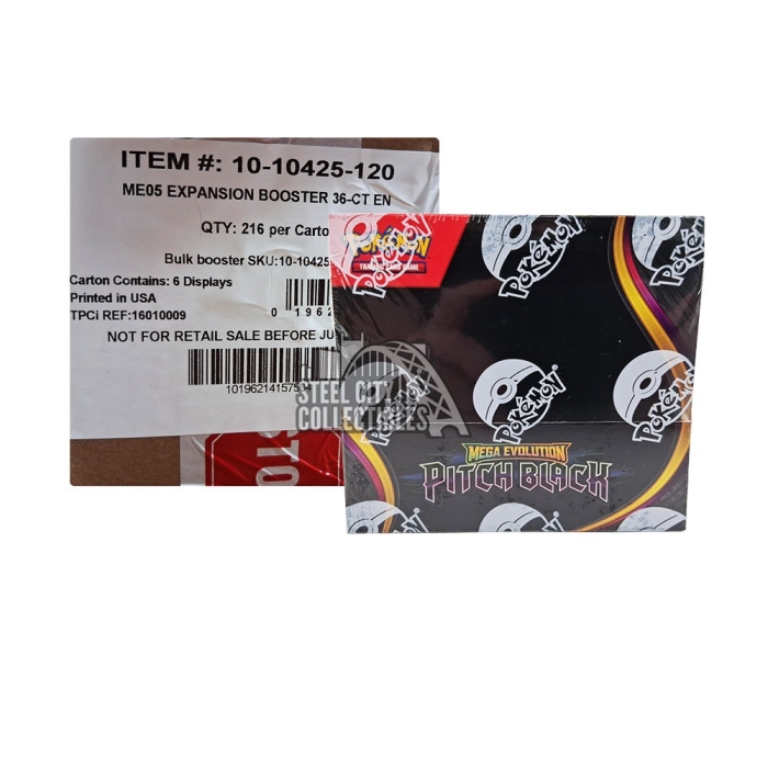 mega evolution booster box sale Pokémon TCG: Evolution—Chaos Rising Bundle : Toys & Games Over 180 cards Nearly a dozen Mega Evolution Pokémon ex More than 15 Trainer cards More than 50 Pokémon and Trainer cards with special illustrations Includes 36 Pokémon TCG Pokémon TCG: Mega Evolution—Ascended Heroes
