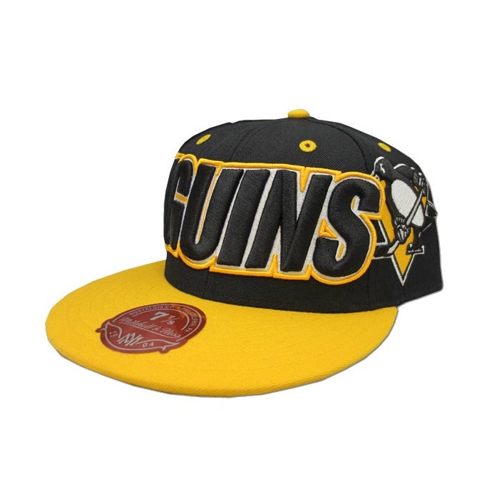 pittsburgh penguins fitted hats