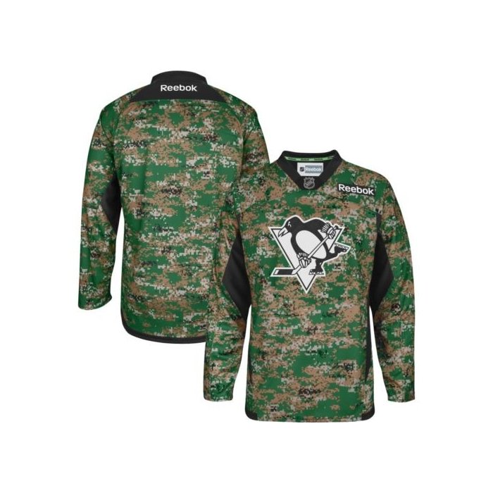 penguins military jersey