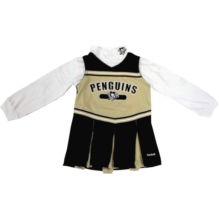 Pittsburgh Penguins Reebok NHL Toddler Girls Cheerleader Outfit | Steel  City Collectibles