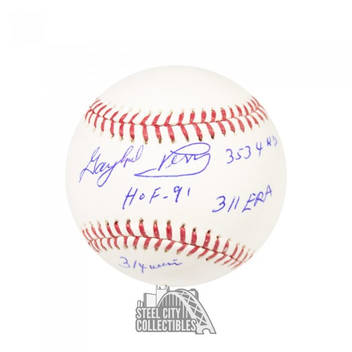 Gaylord Perry Autographed Official MLB Baseball - PSA/DNA COA (6