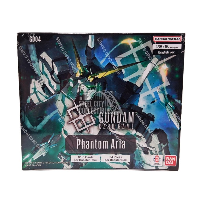 Bandai Gundam Card Game Phantom Aria Booster Box | Steel City