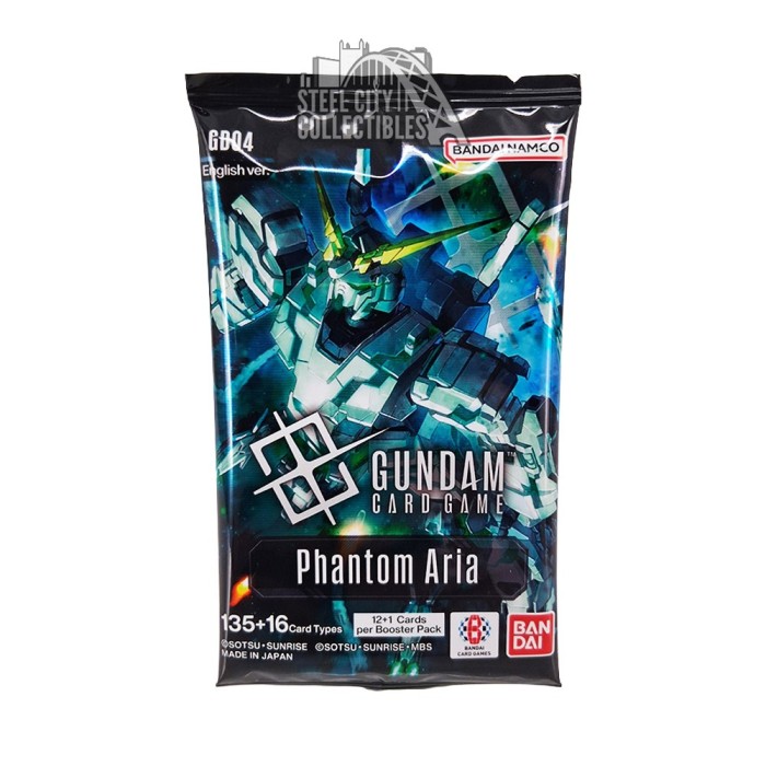 Bandai Gundam Card Game Phantom Aria Booster Pack | Steel City Collectibles
