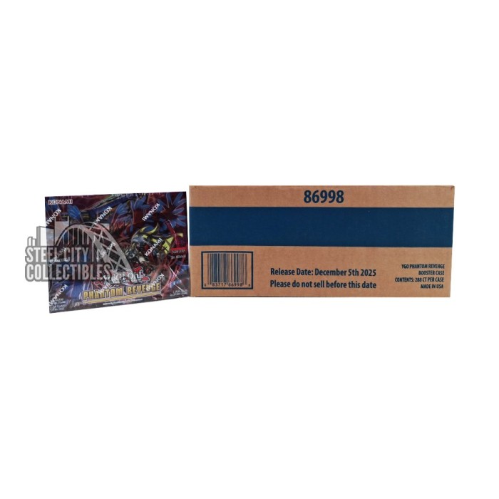 phantom revenge booster box Yu-Gi-Oh! Phantom Revenge [x12] Booster Case – Flipside Gaming
