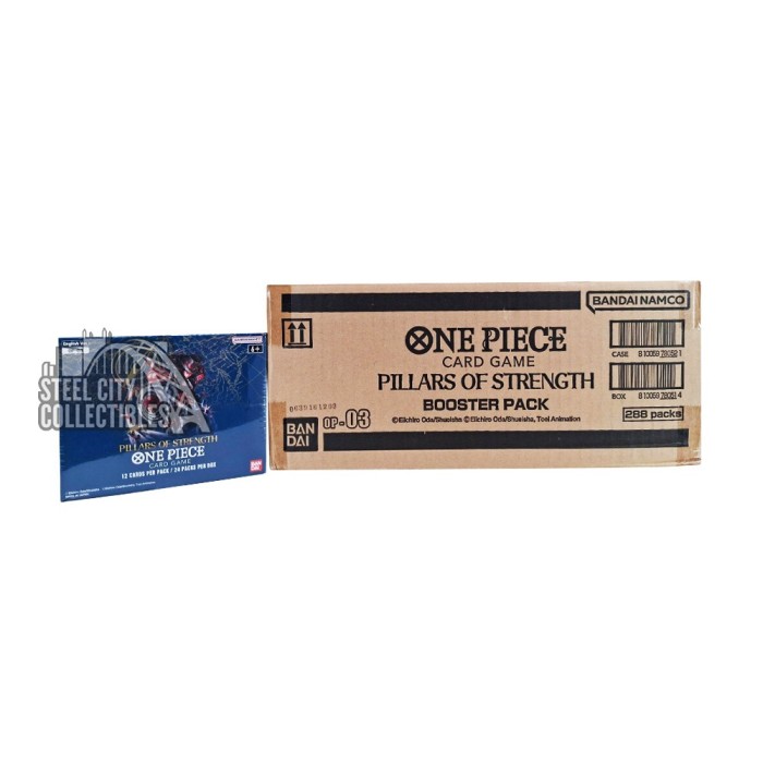 pillars of strength booster box case Pillars of Strength main image 0
