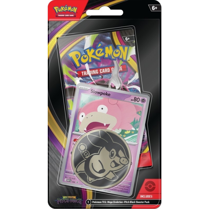 Pokemon Mega Evolution ME5 Pitch Black Checklane Blister 16-Pack Inner Case  | Steel City Collectibles