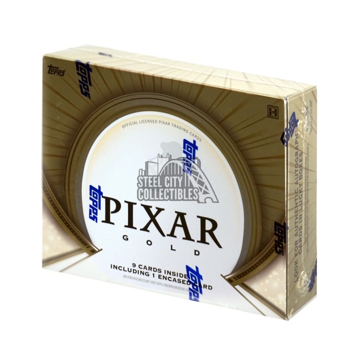 2025 Topps Pixar Gold Hobby Box | Steel City Collectibles