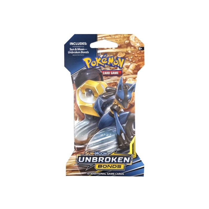 Pokemon Sun & Moon Unbroken Bonds Sleeved Booster 144-Pack Case | Steel City Collectibles Pokemon Sun & Moon Unbroken Bonds Sleeved Booster 144-Pack Case | Steel City Collectibles
