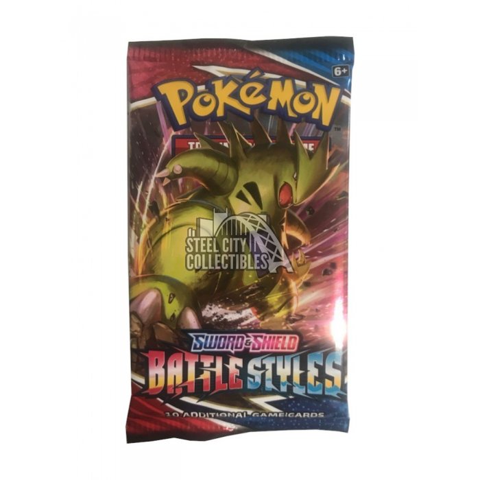 pokemon tcg sword & shield battle styles booster pack Shield—Battle Collect the power of Silver Tempest with this premium Pokémon booster box Pokémon Sword & Shield -