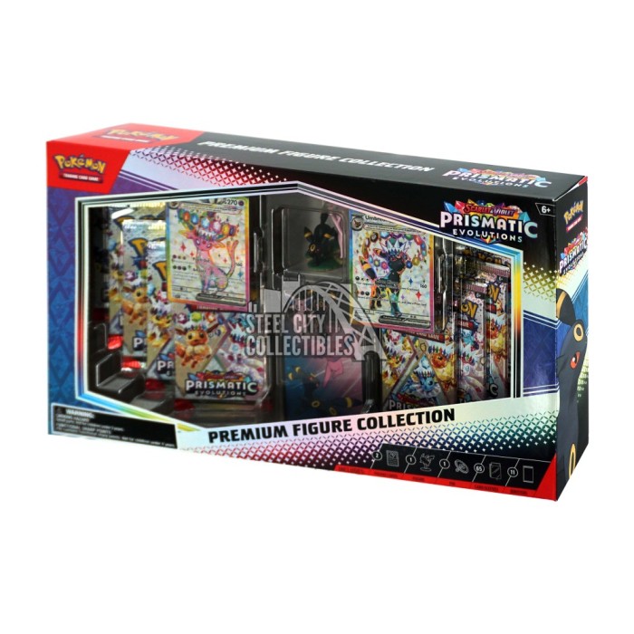 Pokemon Scarlet & Violet Prismatic Evolutions Premium Figure