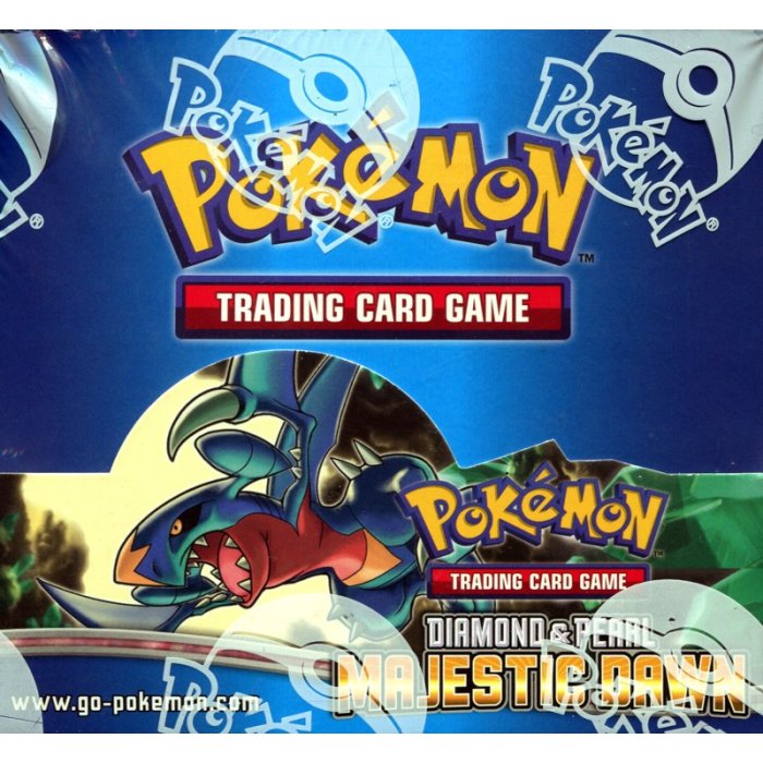 Pokémon Diamond And Pearl Majestic Dawn Booster Pack Sealed! 