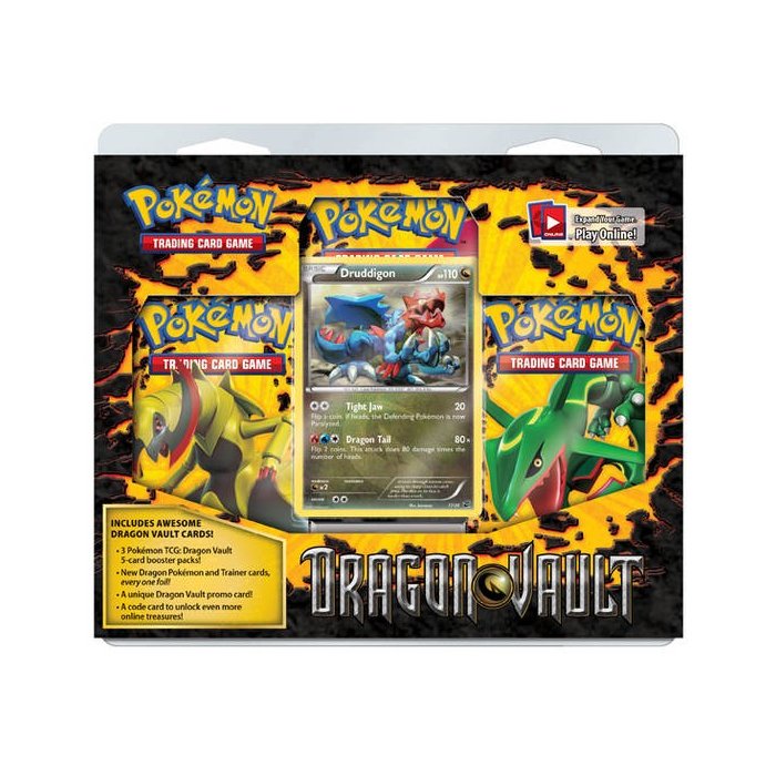 Pokemon Dragon Vault 3-Pack | Steel City Collectibles