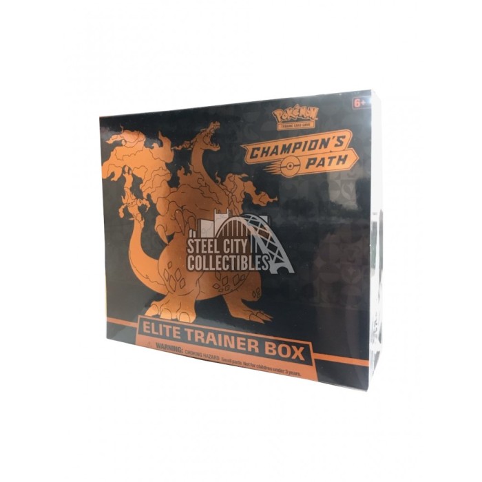 pokemon tcg champion's path elite trainer booster box Pokémon TCG Champion's Path Elite Trainer Box main image 1