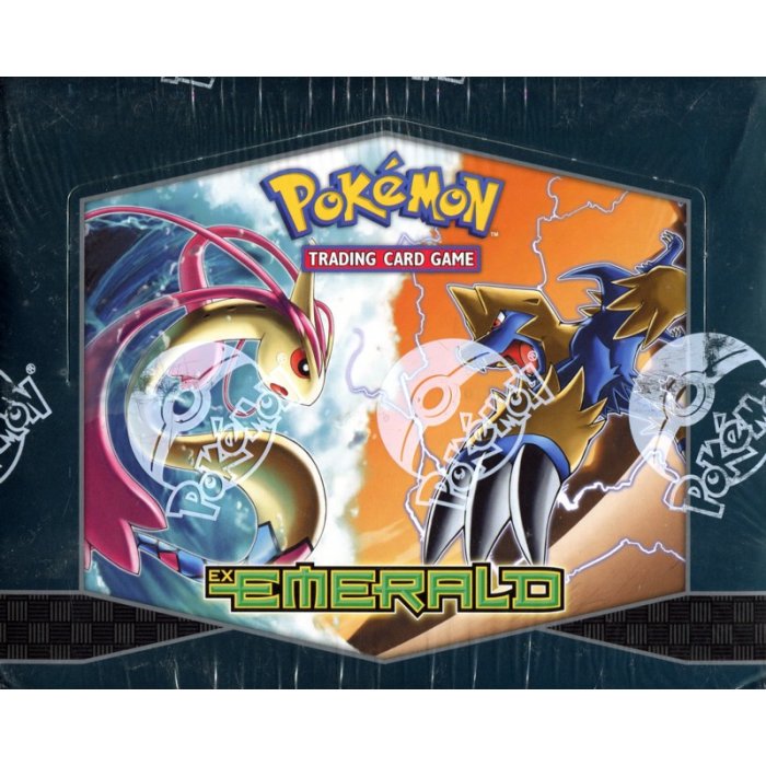 pokemon emerald booster box Storm Emeralda Booster Box
