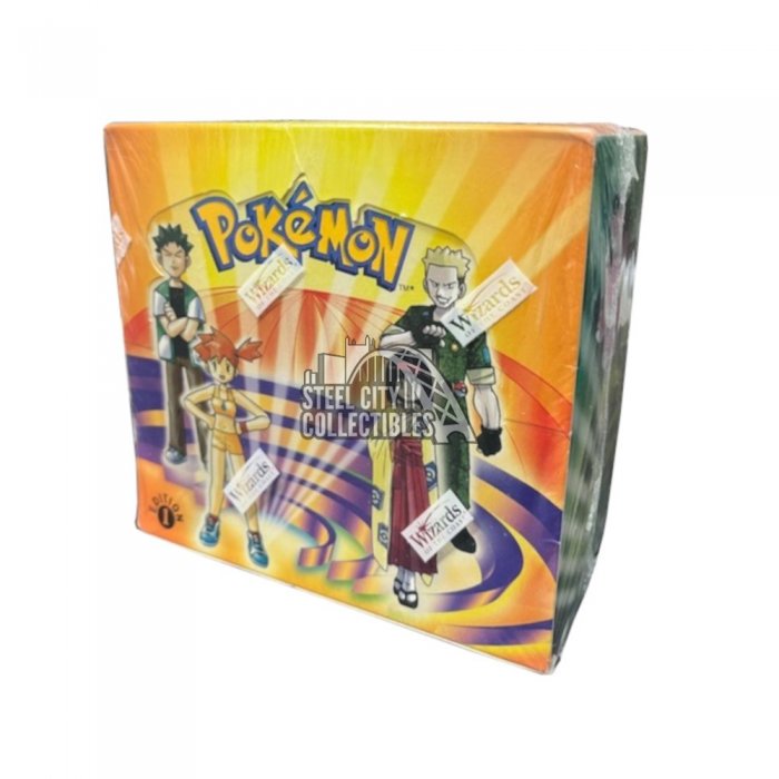 ポケモンカードゲーム　英語版未開封BOX GYM HEROES ポケモンカードゲーム 英語版未開封BOX GYM HEROES - メルカリ