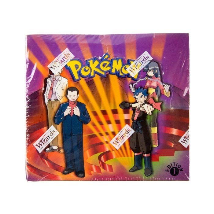 gym challenge pokemon booster box - WOTC - - Pack and Blaine Gym Challenge Booster Box [Unlimited
