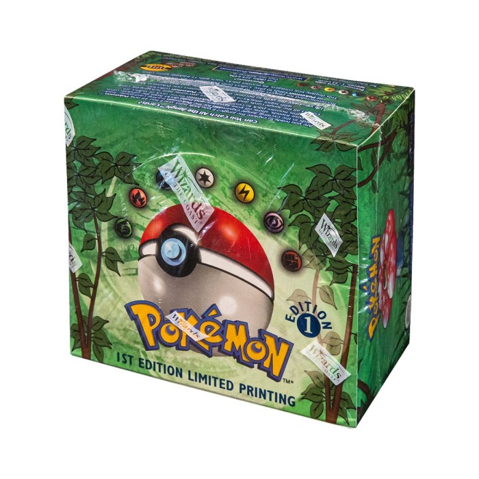 Pokemon Jungle 1st Edition Booster Box Steel City Collectibles