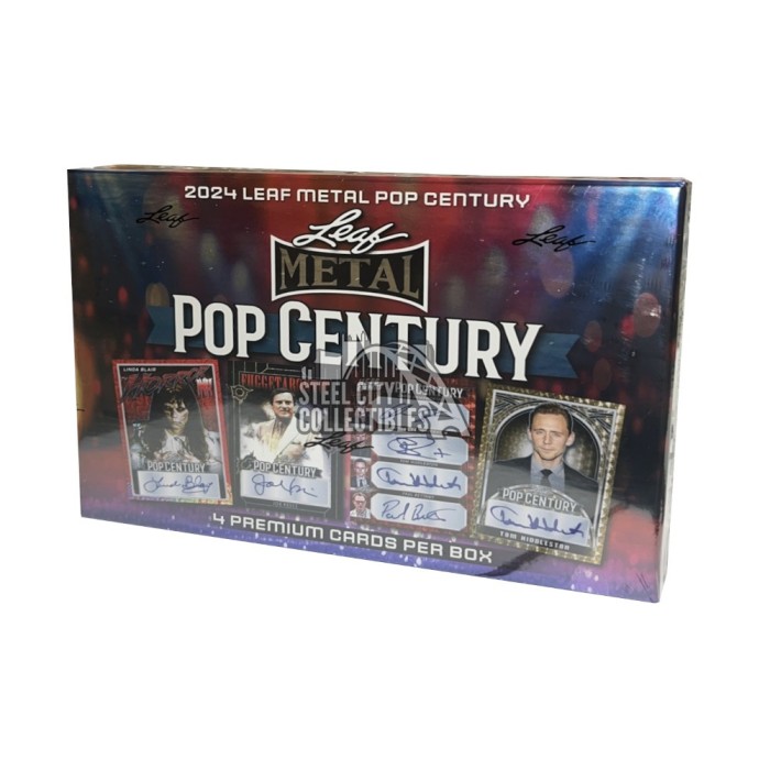 2022 Leaf l Pop Century 新品未開封ボックス 2025LeafMetalPopCenturyBox_656