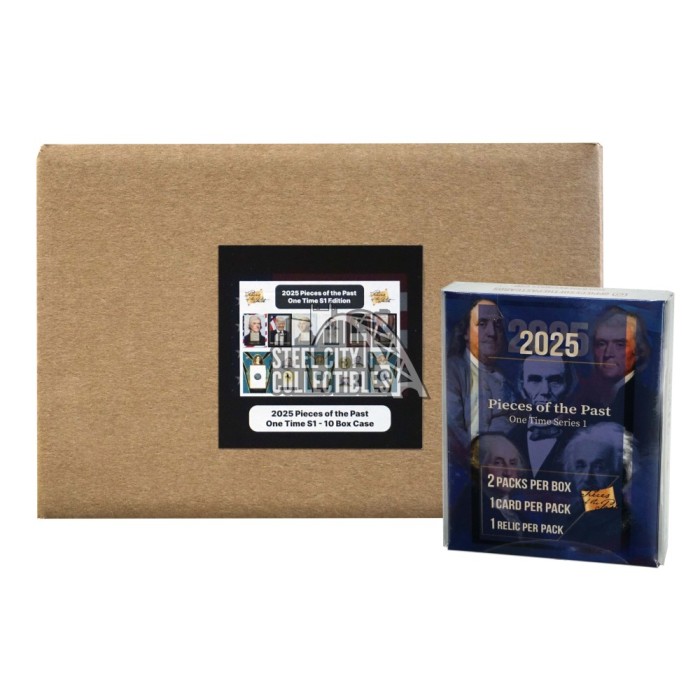 2025 Super Break Pieces of the Past One Time Series 1