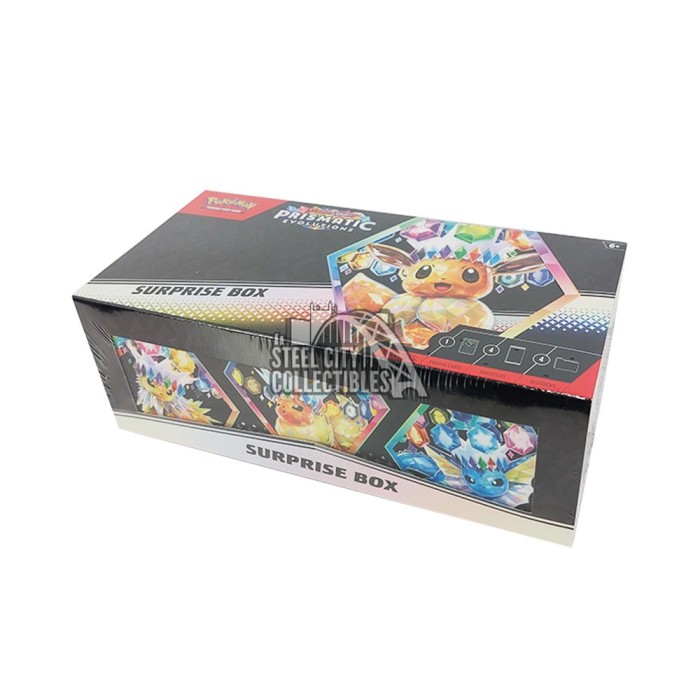 Pokemon Scarlet & Violet Prismatic Evolutions Surprise Box