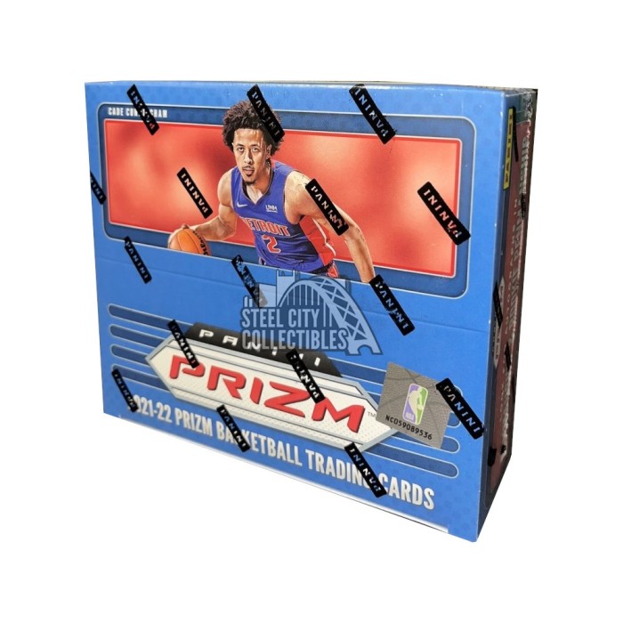 2021-22 Panini Prizm Basketball 24 Pack Retail Box | Steel City 