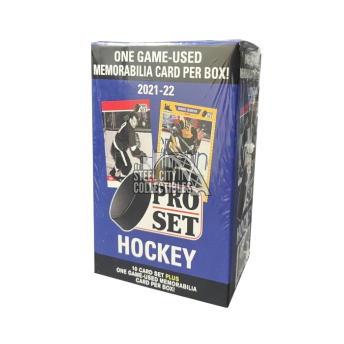 202122 Pro Set Hockey Blaster Steel City Collectibles
