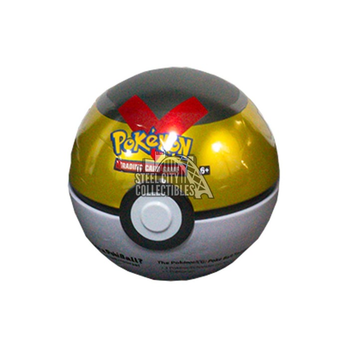 Pokemon Poke Ball Tin Q1 2021 *PLEASE READ* Steel City Collectibles